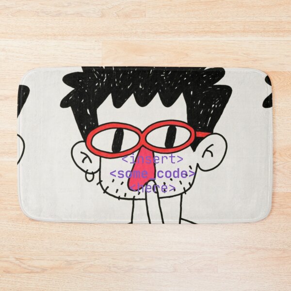 Item preview, Code Mask: When Nerd Goes Neon designed and sold by Print Fiction.