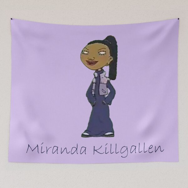 Item preview, Miranda Killgallen with Text designed and sold by QueenAlicorn.