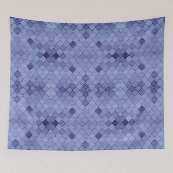 Item preview, Harlequin in Amethyst designed and sold by JacquiTaylorArt.