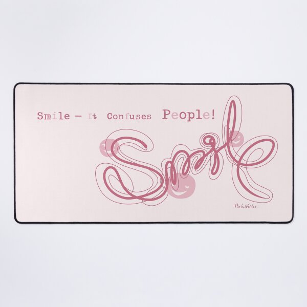 Item preview, One-Line Smile with Cheeky Trail designed and sold by Pink Writer.