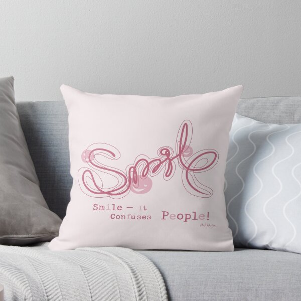 Item preview, One-Line Smile with Cheeky Trail designed and sold by Pink Writer.