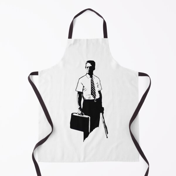Item preview, Man With Briefcase Silhouette ⭐⭐⭐⭐⭐ designed and sold by PotatoCutie.