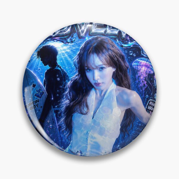 Item preview, Surfin Boy Wendy Red Velvet Deep Blue designed and sold by Valereekmerch.