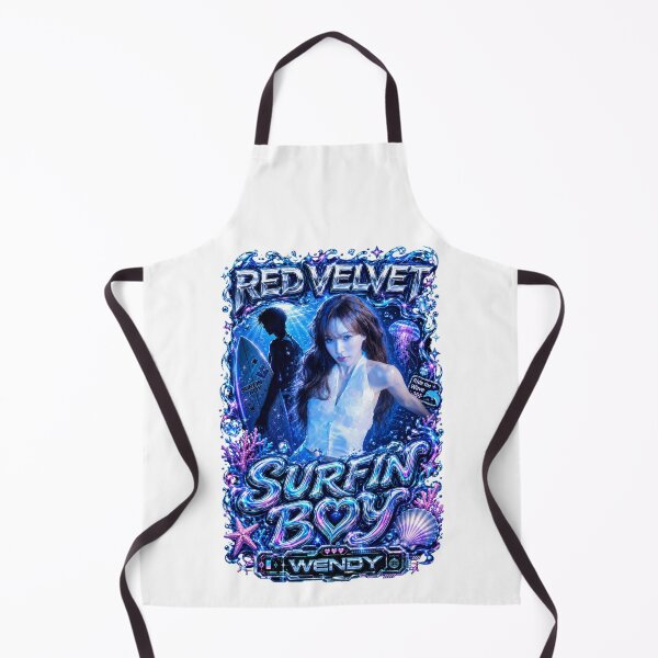 Item preview, Surfin Boy Wendy Red Velvet Deep Blue designed and sold by Valereekmerch.