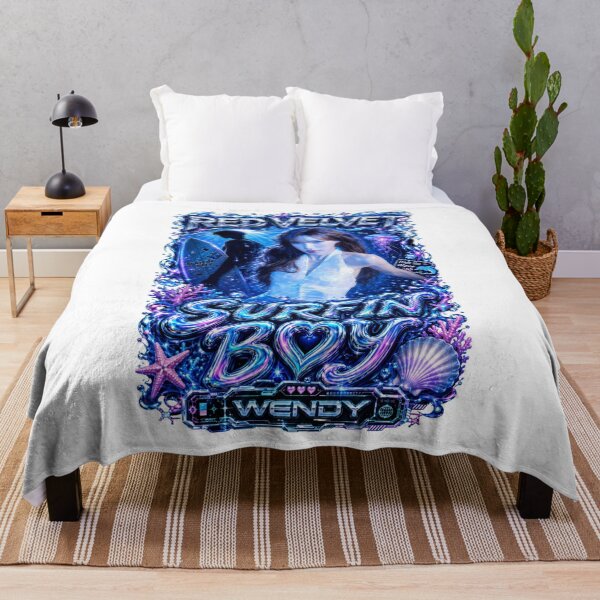 Item preview, Surfin Boy Wendy Red Velvet Deep Blue designed and sold by Valereekmerch.