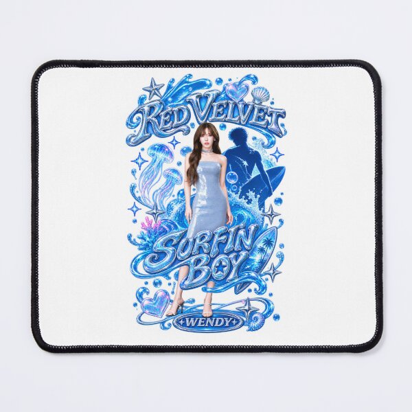 Item preview, Floating Bubble Wendy Surfin Boy Red Velvet designed and sold by Valereekmerch.