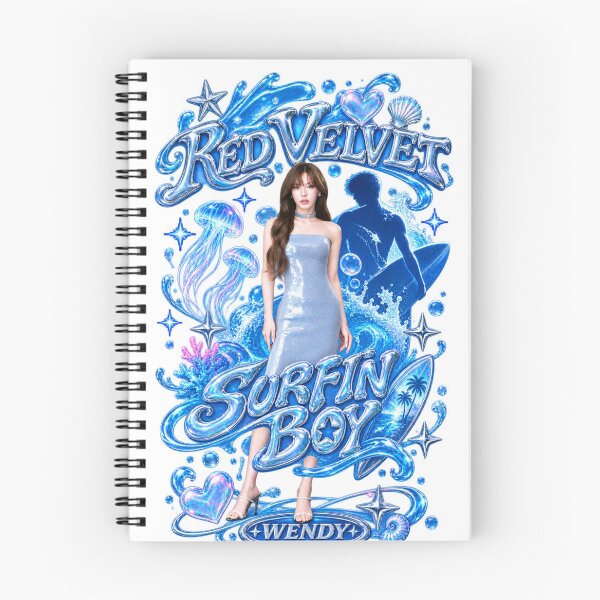 Item preview, Floating Bubble Wendy Surfin Boy Red Velvet designed and sold by Valereekmerch.