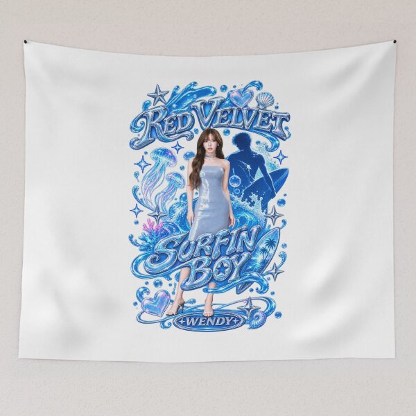Item preview, Floating Bubble Wendy Surfin Boy Red Velvet designed and sold by Valereekmerch.