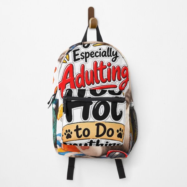 Item preview, Too Hot to Do Anything – Funny Summer Cat designed and sold by HoMya.
