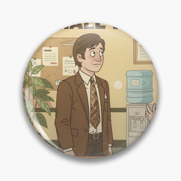 Item preview, Bureau of Losing at Small Talk Retro Poster designed and sold by PictorialWhimsy.