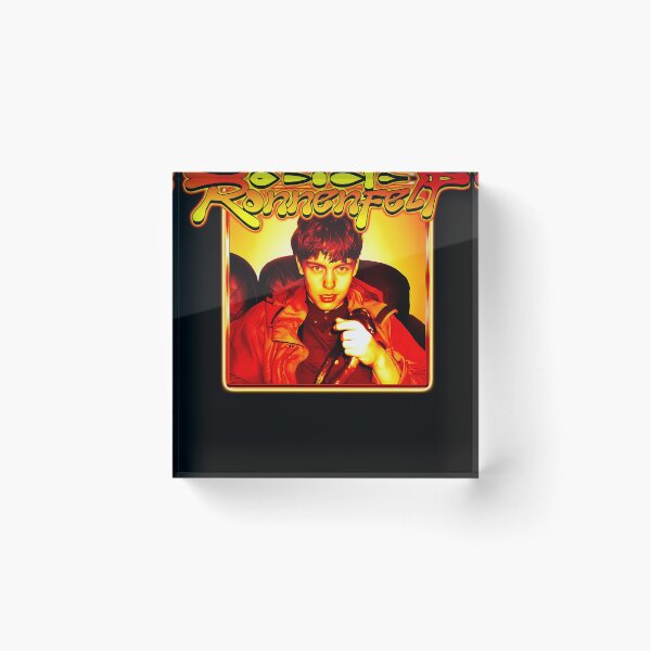 Item preview, Glow Orange Square Frame Musician designed and sold by nairsbvsotho.