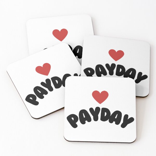 Item preview, Love, pay day. designed and sold by Earlrose.