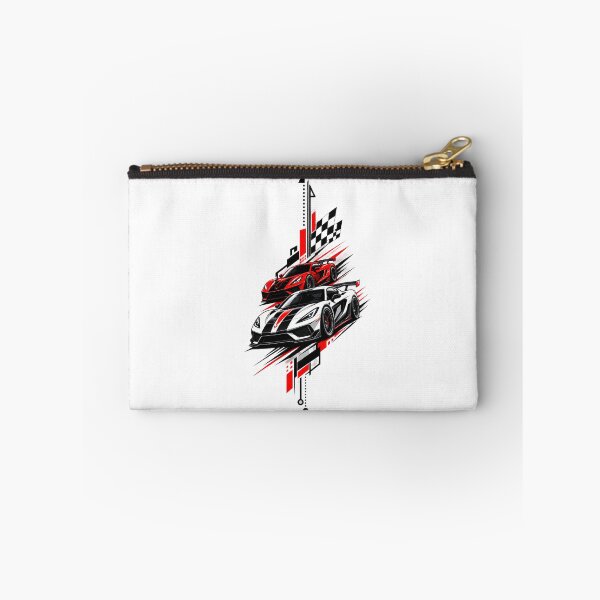 Item preview, Supercars Racing Speed Checkered Flag Motorsport Sports Car Art designed and sold by Shakhbata-1.