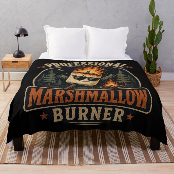 Item preview, Marshmallow Burner Campfire designed and sold by Side Quest Co..