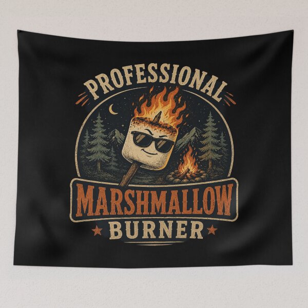 Item preview, Marshmallow Burner Campfire designed and sold by Side Quest Co..