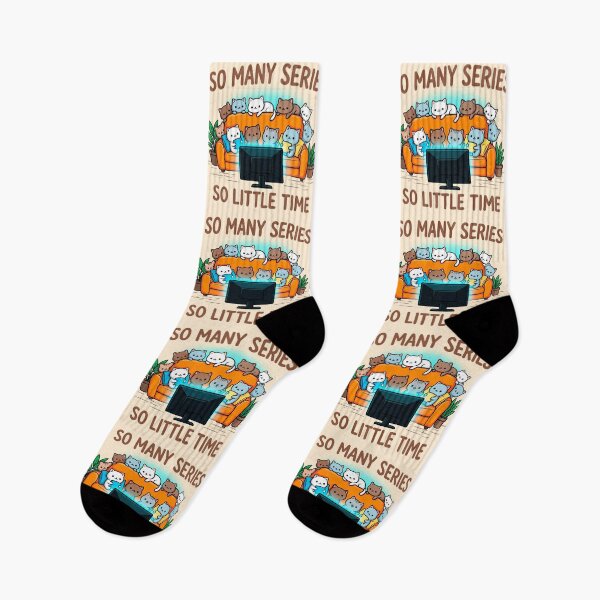 Item preview, So Many Series So Little Time 2 - Kawaii Couch Cats  designed and sold by TheSamuraiCat.