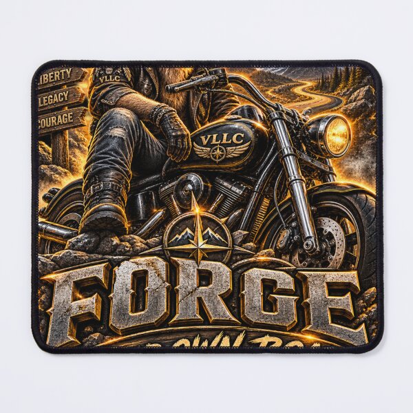 Item preview, ?️ Biker Ram Forge Your Own Road Motorcycle Art ?️ designed and sold by VICTORY LIBERTY .