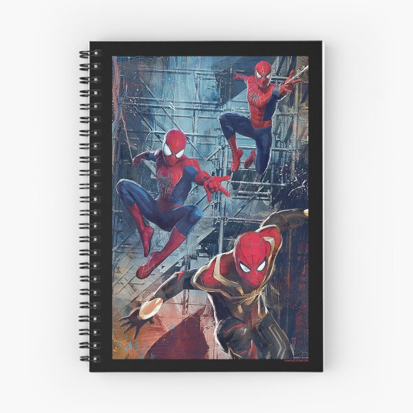 Item preview, MarveI Spider-Man No Way Home Group Shot Comic Art designed and sold by thesameperson45.