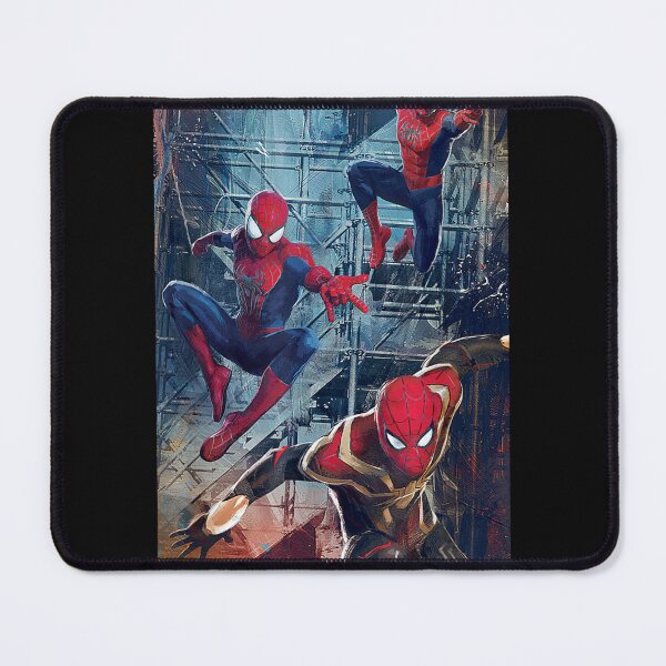 Item preview, MarveI Spider-Man No Way Home Group Shot Comic Art designed and sold by thesameperson45.