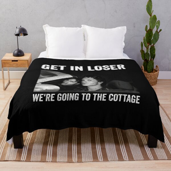 Item preview, Heated Rivalry Tshirts Ilya & Shane Going To The Cottage designed and sold by Dibarassi.