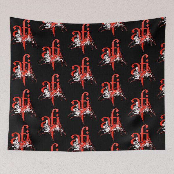 Item preview, AFI Band Retro Rock designed and sold by StuartMooreArt.