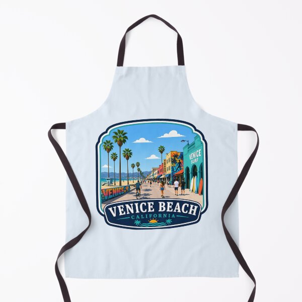 Item preview, Venice Beach, California - Boardwalk designed and sold by Myra365Art.