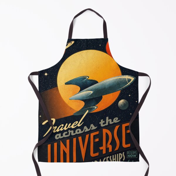 Item preview, Travel Across the Universe Retro Space designed and sold by NordenPosters.