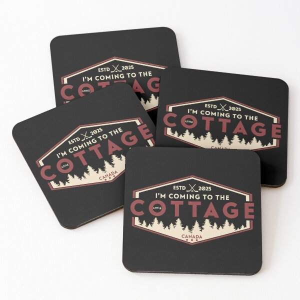 Item preview, Heated Rivalry Tshirts I'm Coming To The Cottage designed and sold by Dibarassi.