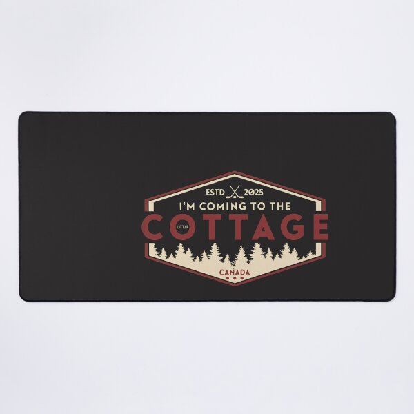 Item preview, Heated Rivalry Tshirts I'm Coming To The Cottage designed and sold by Dibarassi.