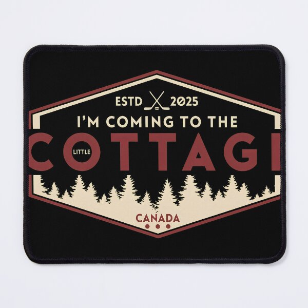 Item preview, Heated Rivalry Tshirts I'm Coming To The Cottage designed and sold by Dibarassi.