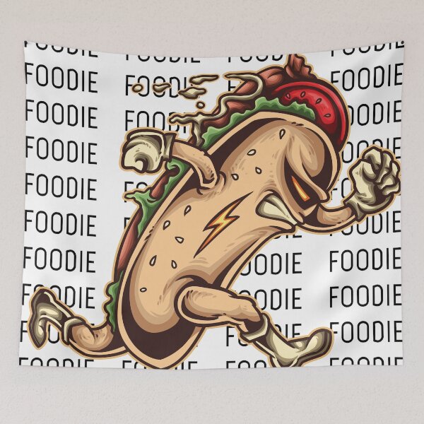 Item preview, Hot Dog Hero Foodie / Foodietoon designed and sold by ProjectX23.