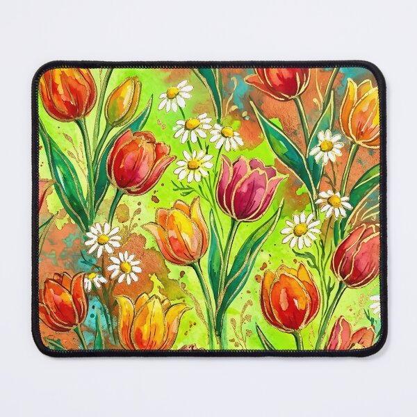 Item preview, Tulip and Camomile  designed and sold by GraphicsClub.