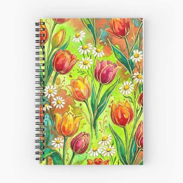 Item preview, Tulip and Camomile  designed and sold by GraphicsClub.