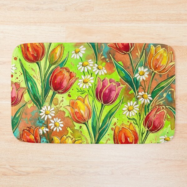 Item preview, Tulip and Camomile  designed and sold by GraphicsClub.