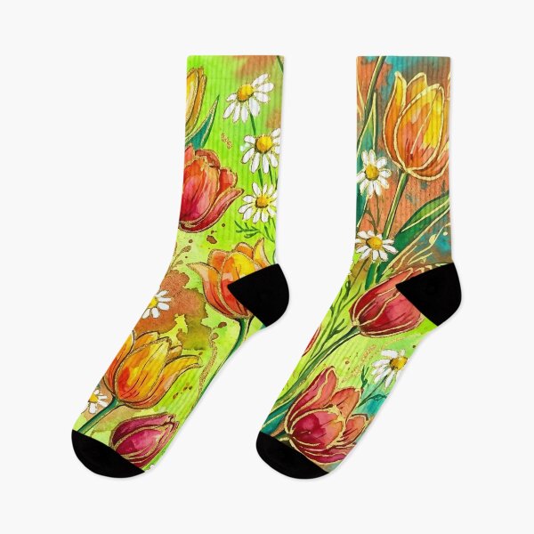Item preview, Tulip and Camomile  designed and sold by GraphicsClub.