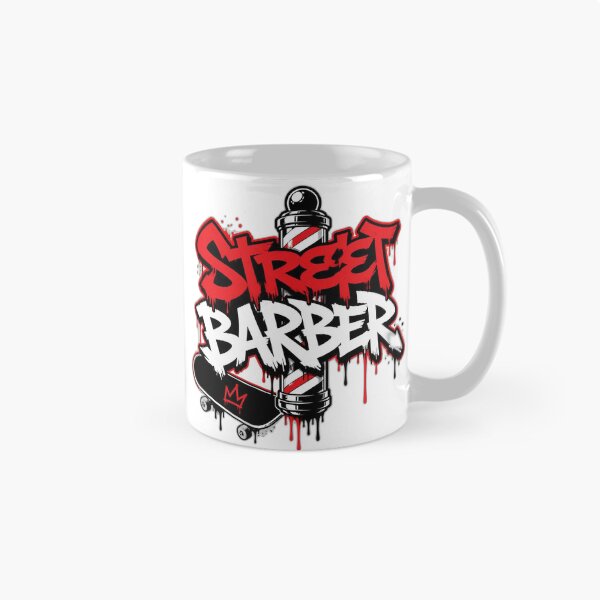 Item preview, Street Barber Graffiti Skateboard Barber Pole Art designed and sold by Barber MD Culture.