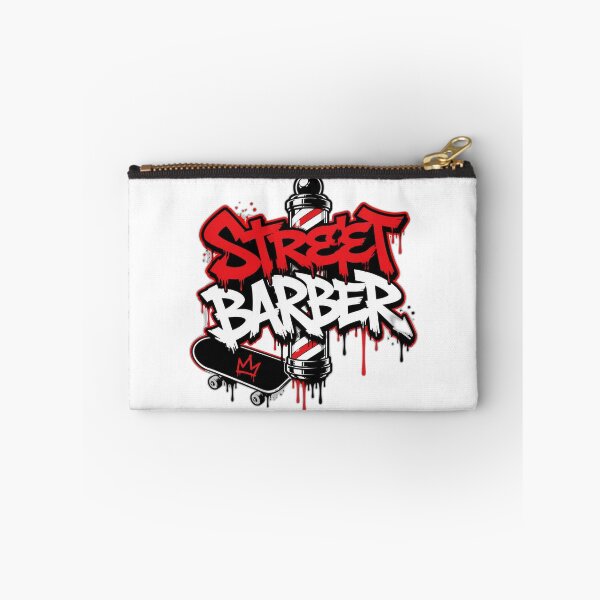 Item preview, Street Barber Graffiti Skateboard Barber Pole Art designed and sold by Barber MD Culture.