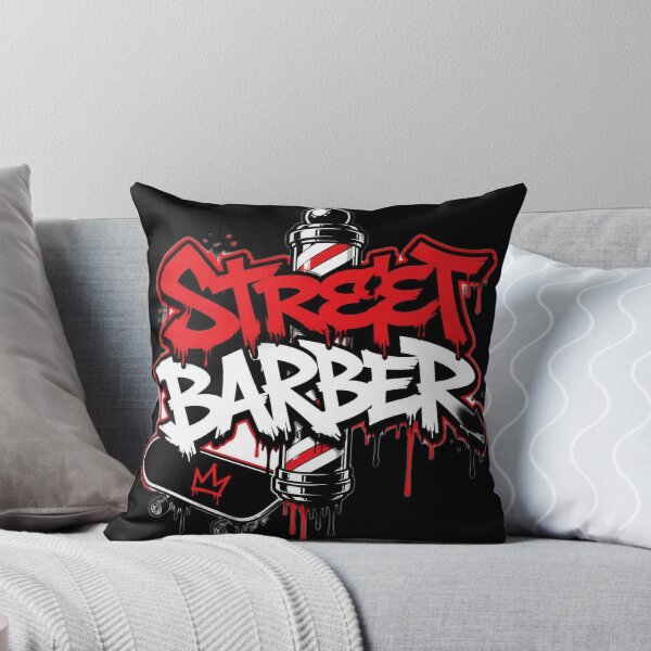 Item preview, Street Barber Graffiti Skateboard Barber Pole Art designed and sold by Barber MD Culture.