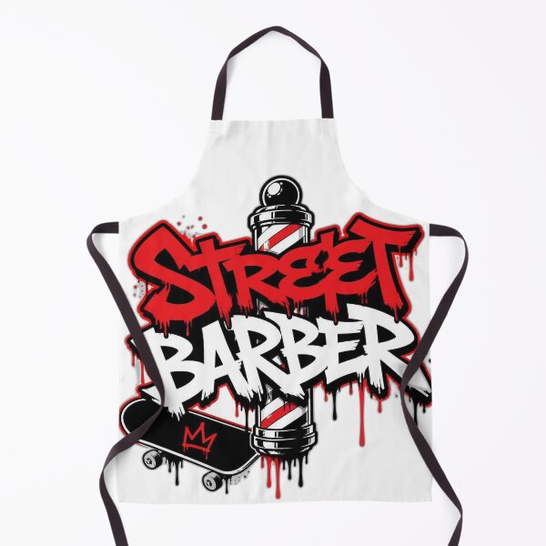 Item preview, Street Barber Graffiti Skateboard Barber Pole Art designed and sold by Barber MD Culture.