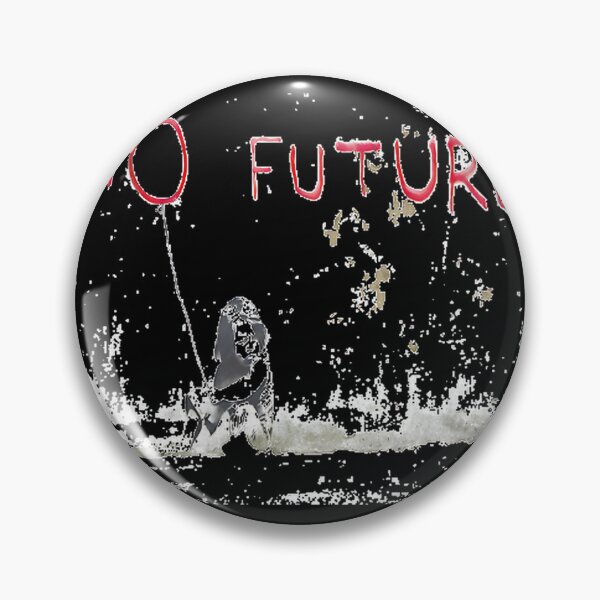 Item preview, No Future Balloon Girl Street Art Design ⭐⭐⭐⭐⭐ designed and sold by PotatoCutie.