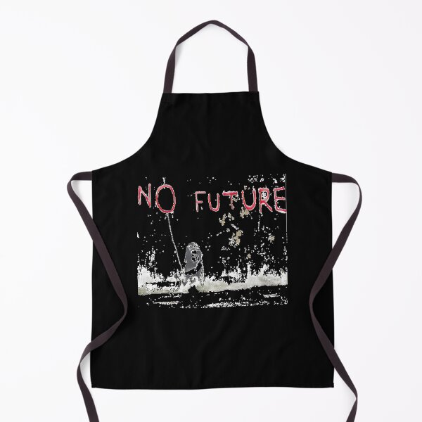 Item preview, No Future Balloon Girl Street Art Design ⭐⭐⭐⭐⭐ designed and sold by PotatoCutie.