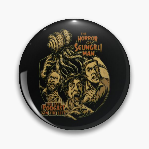 Item preview, The Last Horror Man On The Left designed and sold by RuthesHenson.