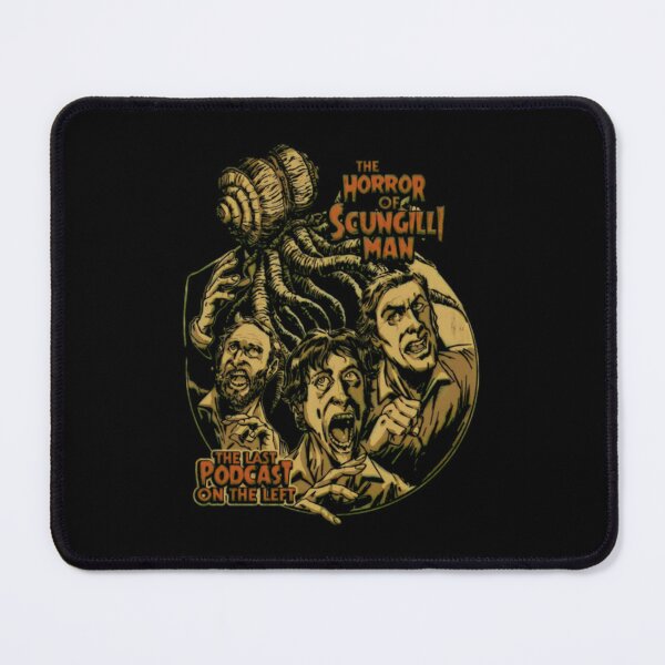 Item preview, The Last Horror Man On The Left designed and sold by RuthesHenson.