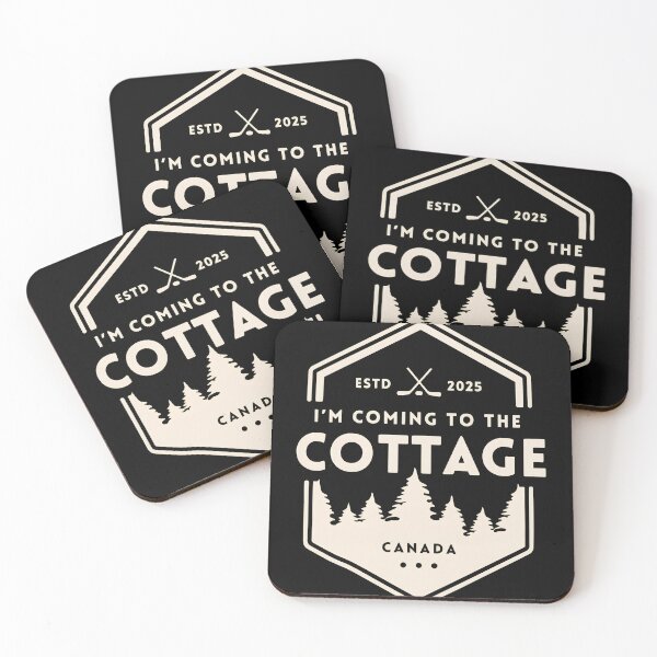 Item preview, Heated Rivalry Tshirts Coming To The Cottage designed and sold by Dibarassi.