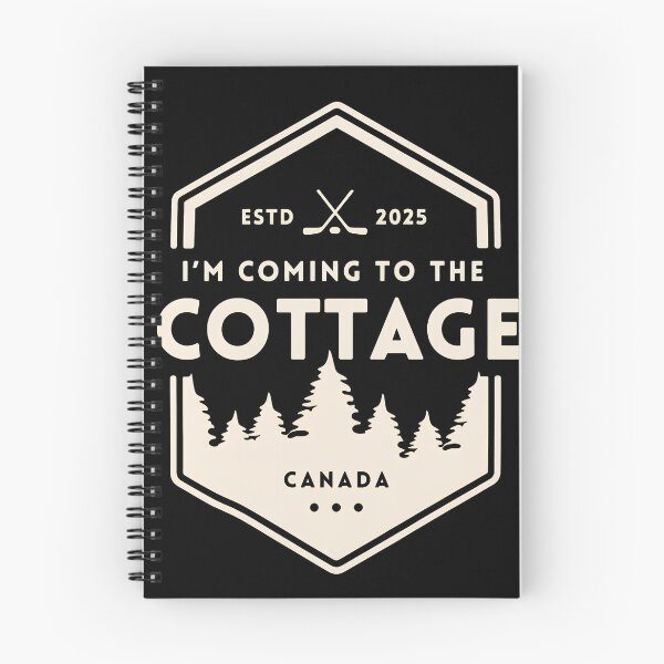 Item preview, Heated Rivalry Tshirts Coming To The Cottage designed and sold by Dibarassi.