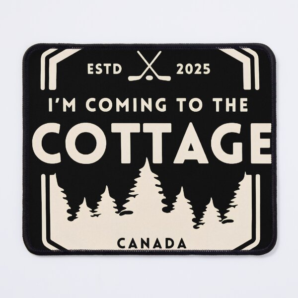 Item preview, Heated Rivalry Tshirts Coming To The Cottage designed and sold by Dibarassi.