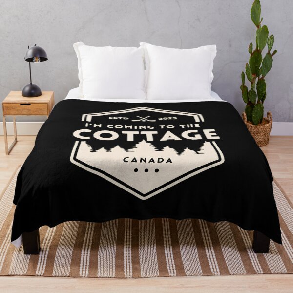 Item preview, Heated Rivalry Tshirts Coming To The Cottage designed and sold by Dibarassi.