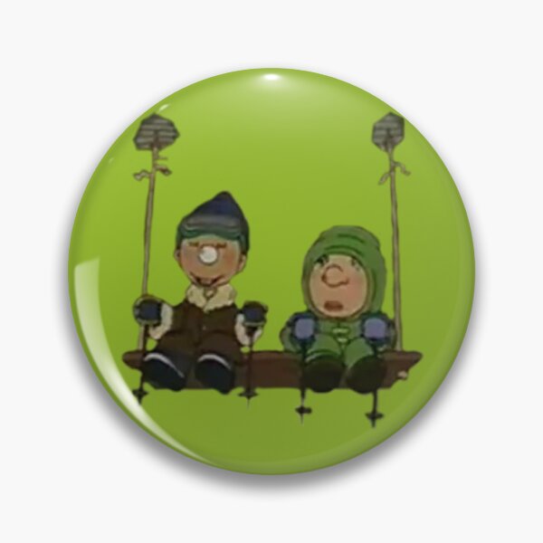 Item preview, Carl and Hoodsey Practicing the Chair Lift designed and sold by QueenAlicorn.