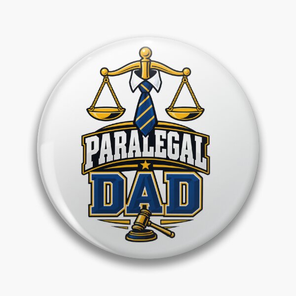 Item preview, Paralegal Dad Legal Scale Graphic Funny Father's Day designed and sold by Uniqueauraaprints.