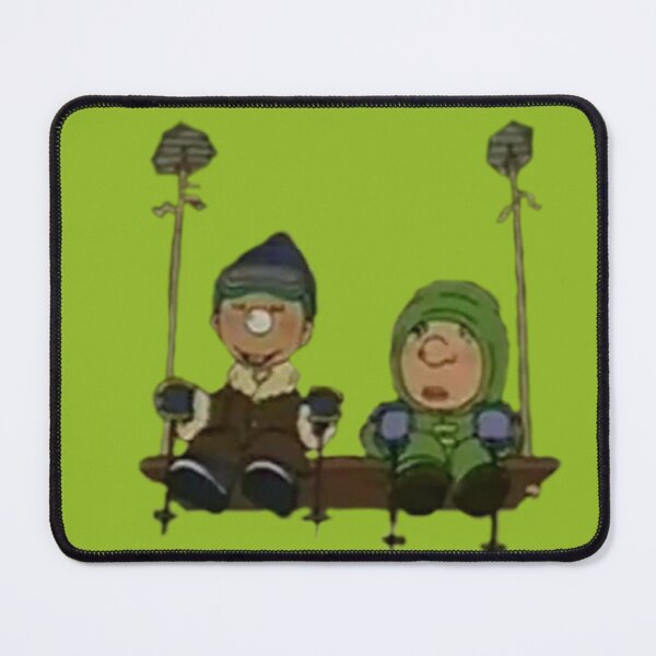 Item preview, Carl and Hoodsey Practicing the Chair Lift designed and sold by QueenAlicorn.